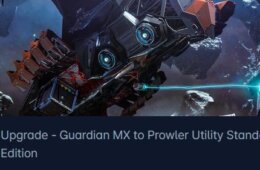 Mirai Guardian Mx To Esperia Prowler Utility Upgrade Ccu