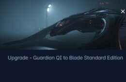 Mirai Guardian Qi To Esperia Blade Upgrade Ccu