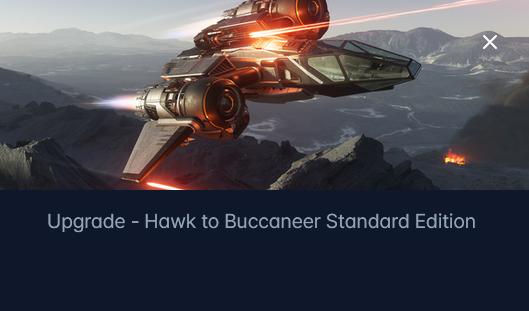 Anvil Hawk to Drake Buccaneer Upgrade CCU
