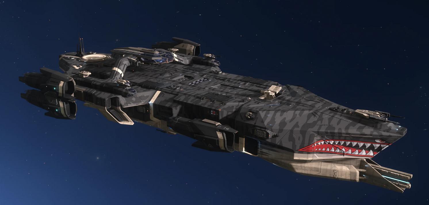 Idris – Sharktooth Paint