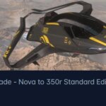 Tumbril Nova to Origin 350r Upgrade CCU