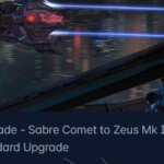 Aegis Sabre Comet to RSI Zeus MK 2 MR Upgrade CCU