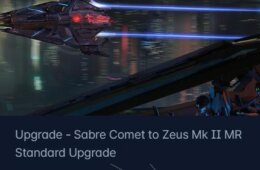 Aegis Sabre Comet To Rsi Zeus Mk 2 Mr Upgrade Ccu
