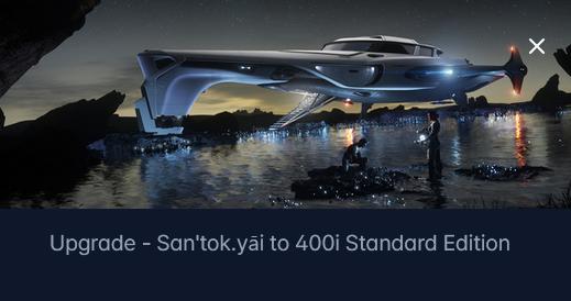 San’tok.yāi to Origin 400I Upgrade CCU