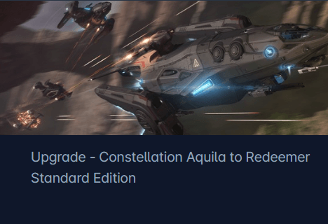 RSI Constellation Aquila to Aegis Redeemer Upgrade CCU