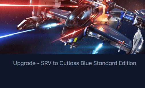 Argo SRV to Drake Cutlass Blue Upgrade CCU