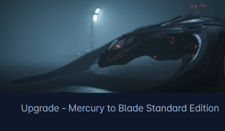 Crusader Mercury Star Runner to Esperia Blade Upgrade CCU