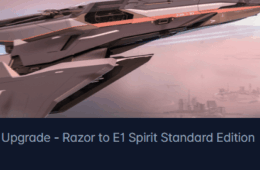 Misc Razor To Crusader E1 Spirit Upgrade Ccu