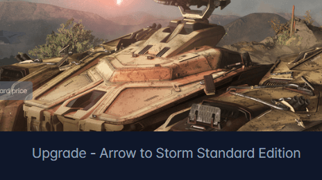 Anvil Arrow to Tumbril Storm Upgrade CCU