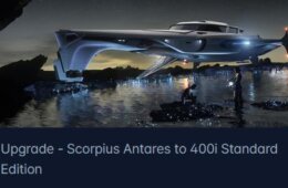 Rsi Scorpius Antares To Origin 400I Upgrade Ccu
