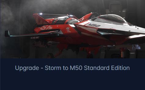 Trumbil Storm to Origin 50 Upgrade CCU