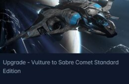 Drake Vulture To Aegis Sabre Comet Upgrade Ccu