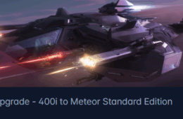 Origin 400I To Rsi Meteor Upgrade Ccu