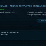 Anvil Asgard to Anvil Valkyrie Upgrade CCU