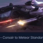 Drake Corsair to RSI Meteor Upgrade CCU
