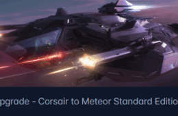 Drake Corsair To Rsi Meteor Upgrade Ccu