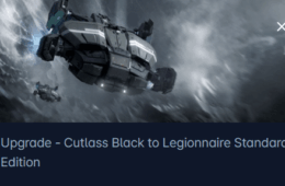 Drake Cutlass Black To Anvil Legionnaire Upgrade Ccu