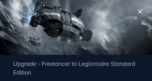 MISC Freelancer to Anvil Legionnaire Upgrade CCU