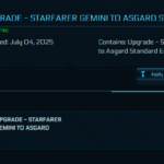 MISC Starfarer Gemini to Anvil Asgard Upgrade CCU