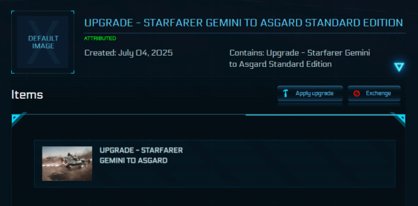 Misc Starfarer Gemini To Anvil Asgard Upgrade Ccu