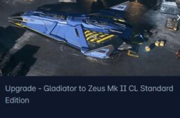 Anvil Gladiator To Zeus Mk 2 Cl Upgrade Ccu