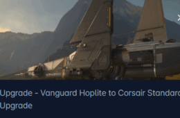 Aegis Vanguard Hoplite To Drake Corsair Upgrade Ccu
