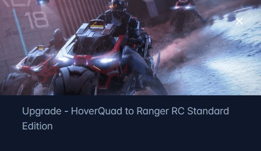 HoverQuad to Tumbril Ranger RC Upgrade CCU