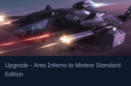 Crusader Ares Inferno To Rsi Meteor Upgrade Ccu