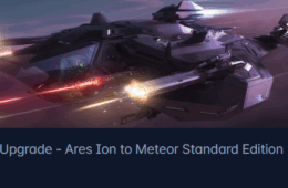Crusader Ares Ion To Rsi Meteor Upgrade Ccu