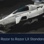 Mirai Razor to Mirai Razor LX Upgrade CCU