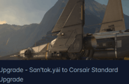 San’Tok.yāi To Drake Corsair Upgrade Ccu