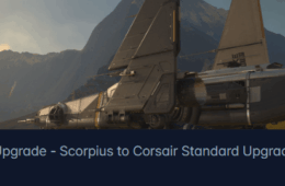 Rsi Scorpius To Drake Corsair Upgrade Ccu