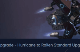 Anvil Hurricane To Gatac Railen Upgrade Ccu