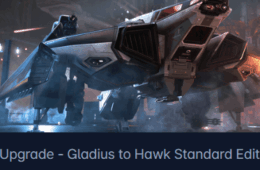 Aegis Gladius To Anvil Hawk Upgrade Ccu