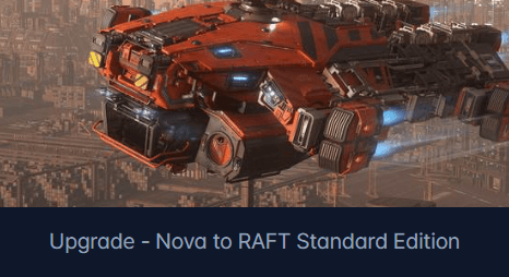 Tumbril Nova to Argo Raft Upgrade CCU