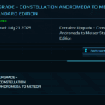 RSI Constellation Andromeda to RSI Meteor Upgrade CCU
