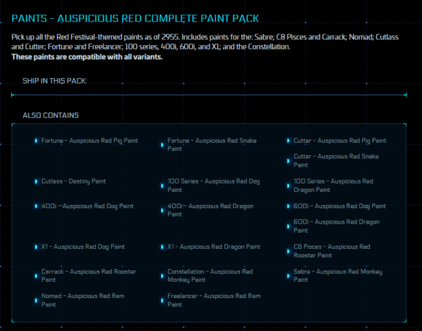 Paints - Auspicious Red Complete Paint Pack – Bild 4