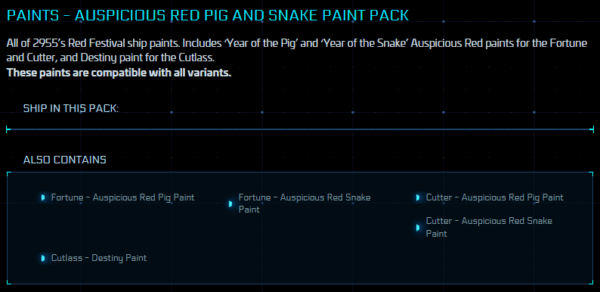 Paints - Auspicious Red Pig And Snake Paint Pack – Bild 2