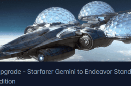 Misc Starfarer Gemini To Misc Endeavor Upgrade Ccu