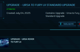 Rsi Ursa Rover To Mirai Furry Lx Upgrade Ccu