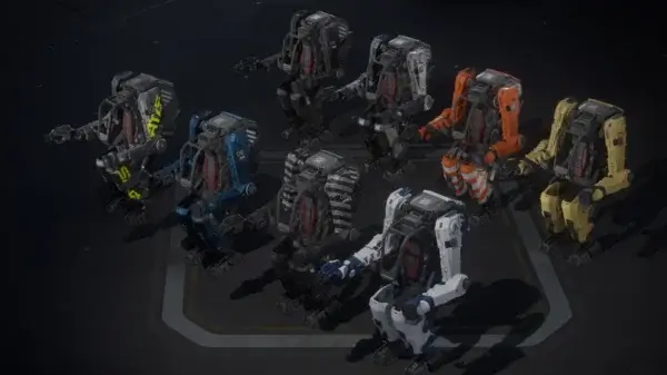 Atls - 8 Paint Pack - Paints