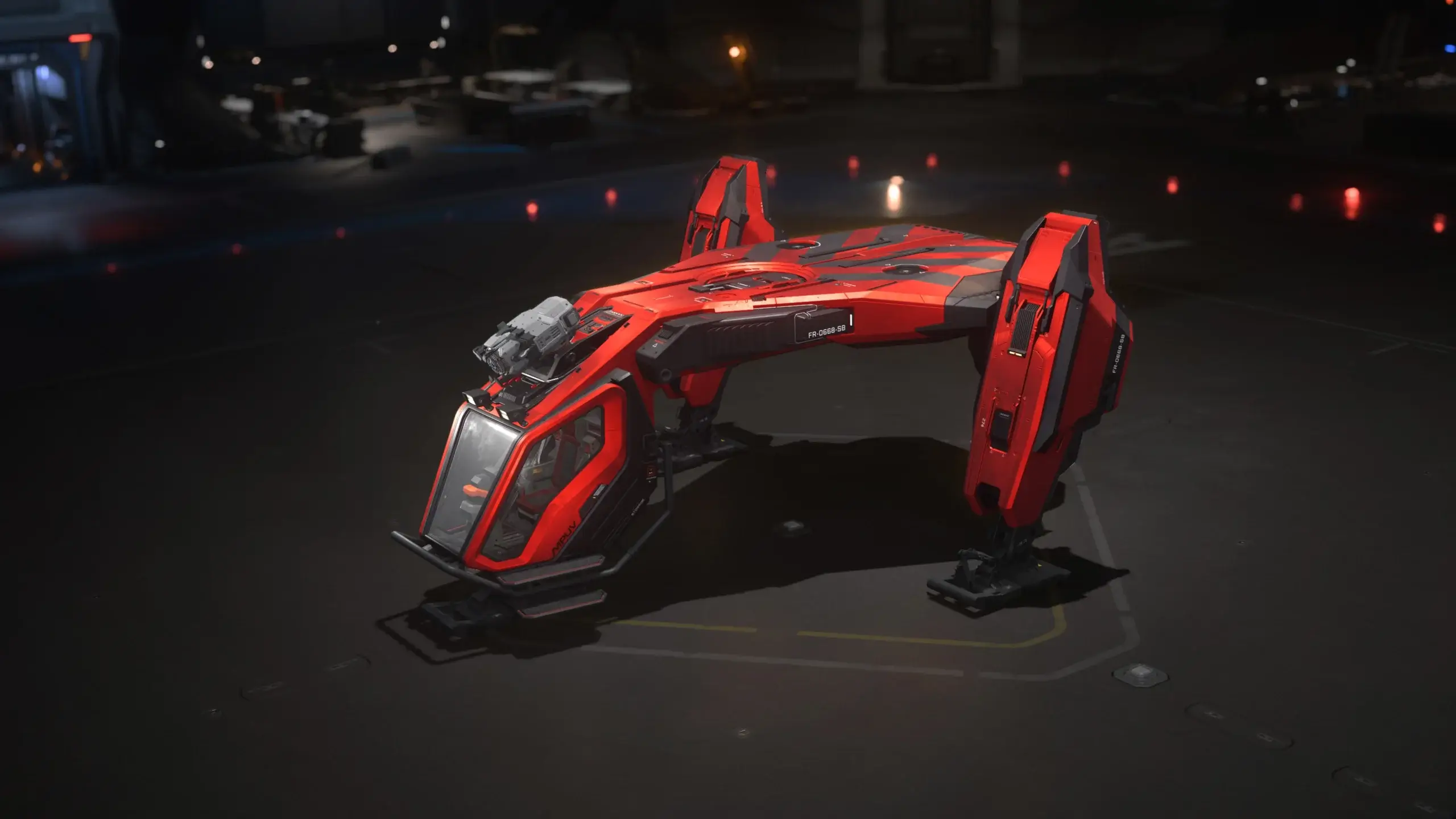 MPUV – Firebrand Paint
