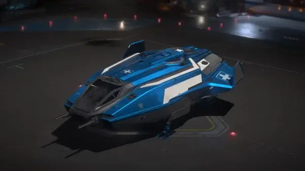 C8 Pisces - Code Blue Paint