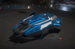 C8 Pisces – Code Blue Paint