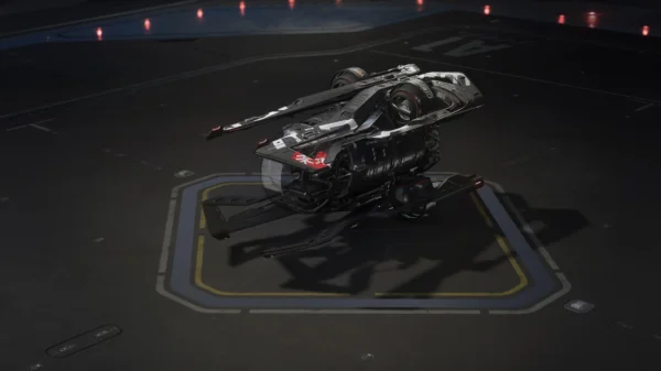 Fury - Black Star Paint