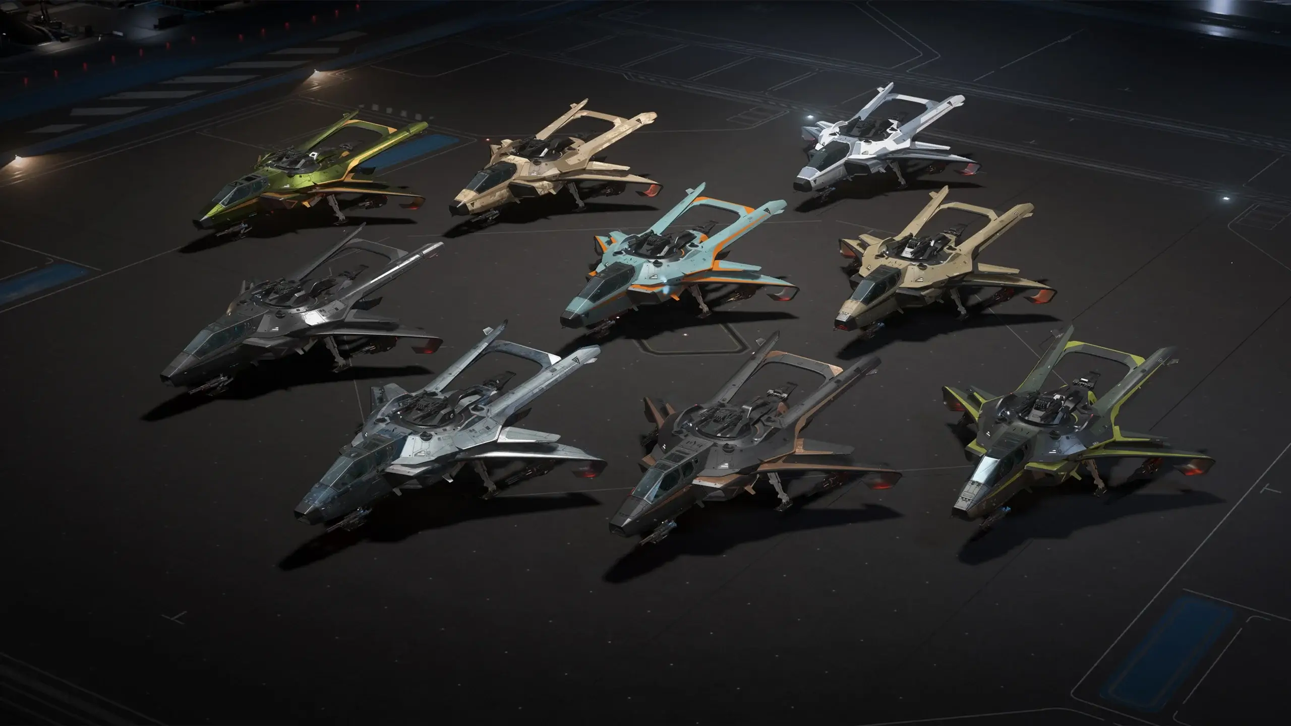 F7 Hornet Mk II – 9 Paint Pack – Paints