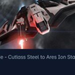 Drake Cutlass Steel to Crusader Ares Ion Upgrade CCU