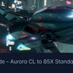 RSI Aurora CL to Origin 85X Upgrade CCU