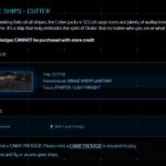 Drake Cutter Scout - Original Concept - LTI