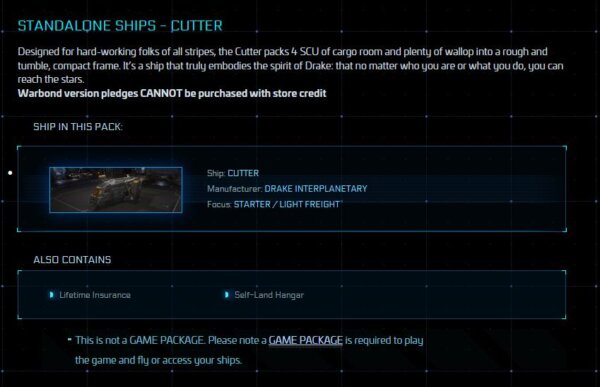 Drake Cutter - Original Concept - Lti